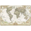 World Executive, Poster Size, Tubed - Wall Maps World (Sheet map, rolled) - National Geographic Maps Photo