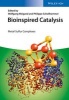 Bioinspired Catalysts - Metal-Sulfur Complexes (Hardcover) - Wolfgang Weigand Photo