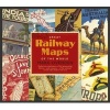 Great Railway Maps of the World (Paperback) - Mark Ovenden Photo