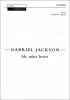 Ah, Mine Heart - Vocal Score (Sheet music) - Gabriel Jackson Photo