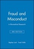 Fraud and Misconduct in Biomedical Research (Hardcover, 3rd Revised edition) - Stephen Lock Photo