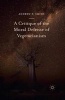 A Critique of the Moral Defense of Vegetarianism 2016 (Paperback, 1st ed. 2016) - Andrew F Smith Photo