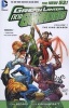 Green Lantern New Guardians, Volume 1 - The Ring Bearer (Paperback, 52nd Revised edition) - Tyler Kirkham Photo