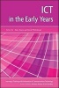 ICT in the Early Years (Paperback) - Mary Hayes Photo