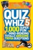 Quiz Whiz 5 - 1,000 Super Fun Mind-Bending Totally Awesome Trivia Questions (Hardcover) - National Geographic Kids Photo