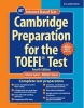 Cambridge Preparation for the TOEFL Test Book with Online Practice Tests (Paperback, 4th Revised edition) - Jolene Gear Photo