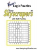 Brainy's Logic Puzzles Easy Skyscrapers #1 200 9x9 Puzzles (Paperback) - Brainys Logic Puzzles Photo