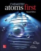 Chemistry: Atoms First (Hardcover, 2nd Revised edition) - Julia R Burdge Photo