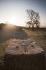 Cissbury Ring Trig Point South Downs Sussex England Journal - 150 Page Lined Notebook/Diary (Paperback) - Cs Creations Photo