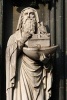 Statue of Noah with Ark Journal - 150 Page Lined Notebook/Diary (Paperback) - Cool Image Photo