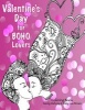 Valentine's Day for Boho Lovers Coloring Book (Paperback) - Sandy Mahony Photo