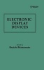 Electronic Display Devices (Hardcover) - Shoichi Matsumoto Photo