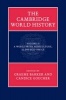 The Cambridge World History: Volume 2, a World with Agriculture, 12,000 BCE-500 CE, Vol. 2 (Hardcover) - Graeme Barker Photo