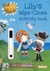 Lily's Wipe-Clean Activity Book (Paperback) -  Photo