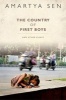 The Country of First Boys - And Other Essays (Hardcover) - Amartya Sen Photo