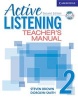 Active Listening 2 Teacher's Manual with Audio CD, Level 2 (Paperback, 2nd Revised edition) - Steve Brown Photo