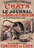 Carnet Ligne Ligne Exposition Et Concours de Chats (French, Paperback) - Roedel Photo