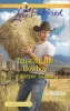 Trusting the Cowboy (Large print, Paperback, large type edition) - Carolyne Aarsen Photo