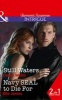 Still Waters - Still Waters / Navy Seal to Die for (Faces of Evil, Book 2) (Paperback) - Debra Webb Photo