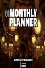  (Paperback) - Monthly Planner Photo