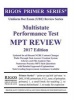 Rigos Primer Series Uniform Bar Exam (Ube) Multistate Performance Test (Mpt) Review - 2017 Edition (Paperback) - MR James J Rigos Photo