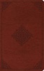 ESV Large Print Value Thinline Bible (Leather / fine binding) -  Photo