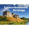 Carmarthenshire Heritage 2017 - Historical Sites in the County of Carmarthenshire (Calendar, 2nd edition) - Phil Fitzsimmons Photo