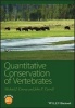 Quantitative Conservation of Vertebrates (Paperback) - Michael J Conroy Photo