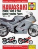 Kawasaki Zx900, 1000 & 1100 Liquid-Cooled Fours Motorcycle Repair Manual (Paperback) - Anon Photo