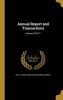 Annual Report and Transactions; Volume 1876-77 (Hardcover) - Hull Literary and Philosophical Society Photo