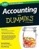 1,001 Accounting Practice Problems For Dummies (Paperback) - Kenneth Boyd Photo