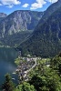 A Summer View of Hallstatt Village Salzkammergut, Austria Journal - 150 Page Lined Notebook/Diary (Paperback) - Cs Creations Photo