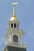 Billerica Public Library Spire in Boston, Mass - Blank 150 Page Lined Journal for Your Thoughts, Ideas, and Inspiration (Paperback) - Unique Journal Photo