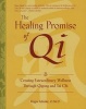 The Healing Promise of Qi - Creating Extraordinary Wellness Through Qigong and Tai Chi (Hardcover) - Roger Jahnke Photo