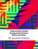 Tablature Paper - Designed for Guitar, Bass and Piano (Paperback) - Caroline Gilmore Photo