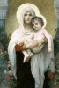 "The Madonna of the Roses" by William-Adolphe Bouguereau - 1903 - Journal (Blank (Paperback) - Ted E Bear Press Photo