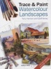 Trace & Paint Watercolour Landscapes (Paperback) - Terry Harrison Photo