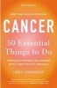 Cancer - 50 Essential Things to Do (Paperback, 2013) - Greg Anderson Photo