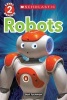 Robots (Paperback) - Gail Tuchman Photo