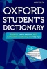 Oxford Student's Dictionary (Hardcover) - Oxford Dictionaries Photo