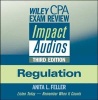 Wiley CPA Exam Review Impact Audios - Regulation (CD, 3rd Revised edition) - Anita L Feller Photo