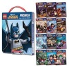 LEGO DC Super Heroes: Phonics Box Set (Staple bound) - Quinlan B Lee Photo