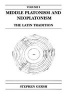 Middle Platonism and Neoplatonism, Volume 1 - The Latin Tradition (Paperback) - Stephen Gersh Photo