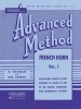 Rubank Advanced Method, Volume 1-French Horn (Sheet music) - H Voxman Photo