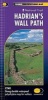 Hadrians Wall XT40 (Sheet map, folded) - Harvey Map Services Ltd Photo