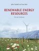 Renewable Energy Resources (Paperback, 3rd Revised edition) - John Twidell Photo