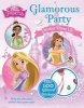 Disney Glamorous Sticker Dress Up (Paperback) - Parragon Photo