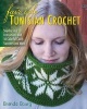 Fair Isle Tunisian Crochet - Step-by-Step Instructions and 16 Colorful Cowls, Sweaters and More (Paperback) - Brenda Bourg Photo