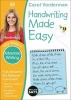 Handwriting Made Easy Advanced Writing (Paperback) - Carol Vorderman Photo