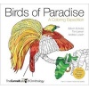 Birds of Paradise - A Coloring Expedition (Paperback) - Andrew Leach Photo